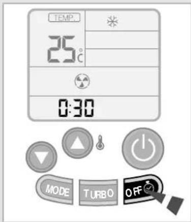SAMSUNG ASM120VE - Setting the Quick Timer - 3