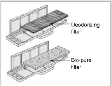 SAMSUNG ASM120VE - Installing a Filter (Option) - 1