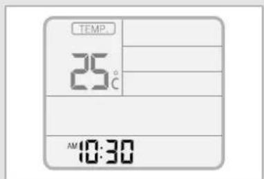 SAMSUNG ASM120VE - Setting the Time for the First Time - 3