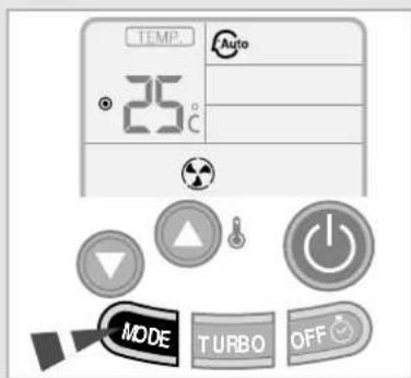 SAMSUNG ASM120VE - Selecting the Automatic Operating Mode - 4