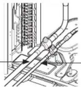 SAMSUNG AM200JXVHGR/EU - Connecting refrigerant pipe for outdoor unit - 1