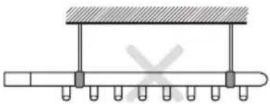 SAMSUNG AM200JXVHGR/EU - Insulate the distribution header - 5