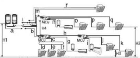 SAMSUNG AM200JXVHGR/EU - Refrigerant pipe installation - 4