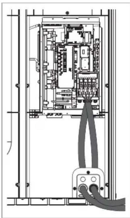 SAMSUNG AM200JXVHGR/EU - Withdrawing the power cable - 1