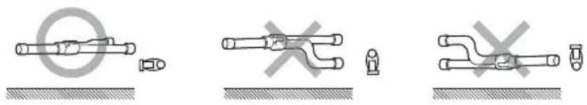 SAMSUNG AM200JXVHGR/EU - Installing the branch joints - 1