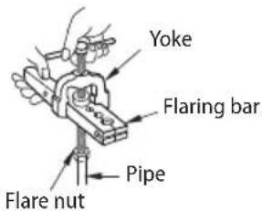 SAMSUNG AM200JXVHGR/EU - Cutting or flaring the pipes - 9