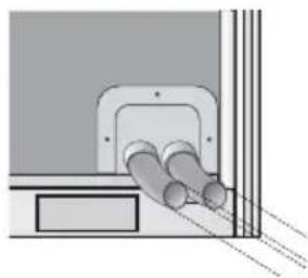 SAMSUNG AM200JXVHGR/EU - Caution for using knock-out hole - 2