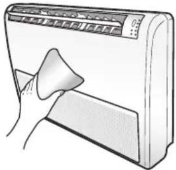 SAMSUNG AC071FBCDEH - Cleaning the exterior - 2