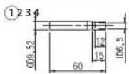 SAMSUNG MXJ-2D2509K - Socket - 1