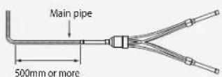 SAMSUNG MXJ-2D2509K - Liquid side branch joint - 7
