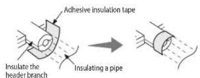 SAMSUNG MXJ-2D2509K - Insulating gas side branch joint - 1