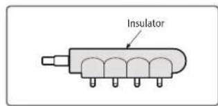 SAMSUNG MXJ-2D2509K - Insulating gas side branch joint - 3