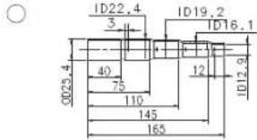 SAMSUNG MXJ-2D2509K - Socket - 2