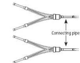 SAMSUNG MXJ-2D2509K - Liquid side branch joint - 4