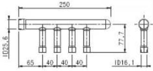 SAMSUNG MXJ-2D2509K - Parts - 6