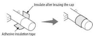 SAMSUNG MXJ-2D2509K - Insulating gas side branch joint - 2