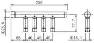 SAMSUNG MXJ-2D2509K - Parts - 5
