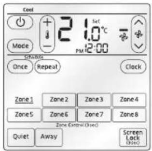SAMSUNG MWR-ZS00 - Selecting the Fan speed - 2