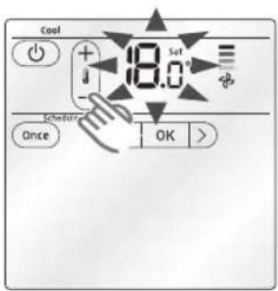 SAMSUNG MWR-ZS00 - Setting the non-repetitive timer - 2