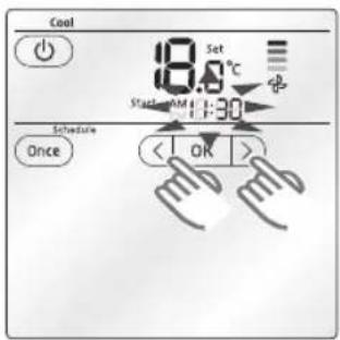 SAMSUNG MWR-ZS00 - Setting the non-repetitive timer - 4