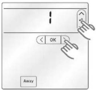 SAMSUNG MWR-ZS00 - How to change the settings from the user mode - 2