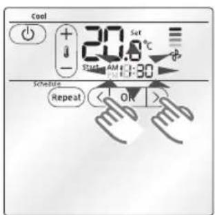 SAMSUNG MWR-ZS00 - Setting the repetitive (weekly) timer - 4