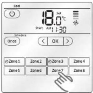 SAMSUNG MWR-ZS00 - Setting the timer - 3