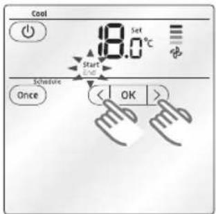 SAMSUNG MWR-ZS00 - Setting the non-repetitive timer - 3