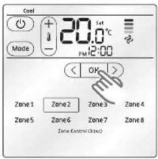 SAMSUNG MWR-ZS00 - Setting the temperature to open/close the damper automatically - 3