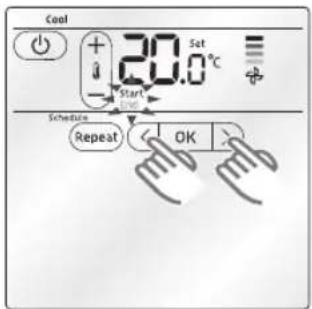 SAMSUNG MWR-ZS00 - Setting the repetitive (weekly) timer - 3