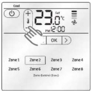 SAMSUNG MWR-ZS00 - Setting the temperature to open/close the damper automatically - 2