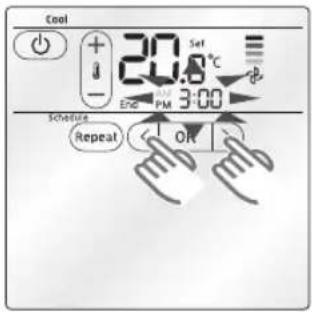 SAMSUNG MWR-ZS00 - Setting the timer - 1