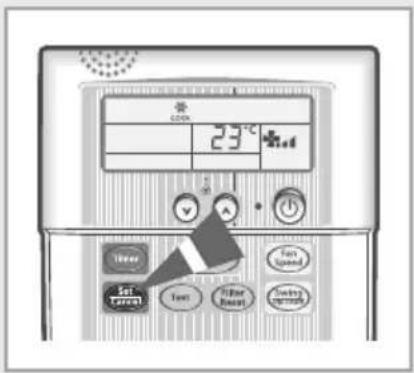 SAMSUNG MWR-TH01 - Press the button. - 2