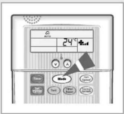 SAMSUNG MWR-TH01 - Selecting the Automatic Operating Mode - 2