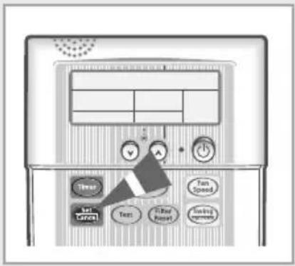 SAMSUNG MWR-TH01 - Press the button. - 2