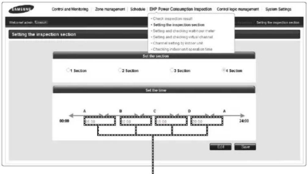 SAMSUNG MIM-B17 - Time Segmentation - 1