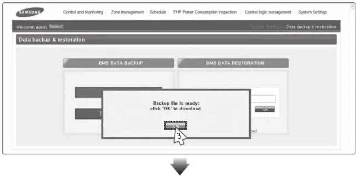 SAMSUNG MIM-B17 - System Settings (Continued) - 1
