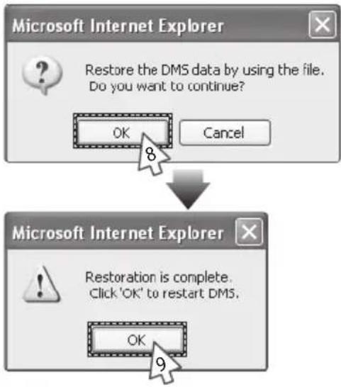 SAMSUNG MIM-B17 - System Settings (Continued) - 1