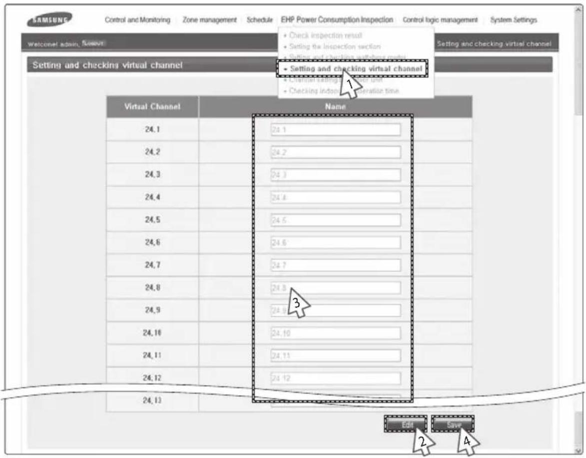 SAMSUNG MIM-B17 - Checking Kilowatthour History - 2