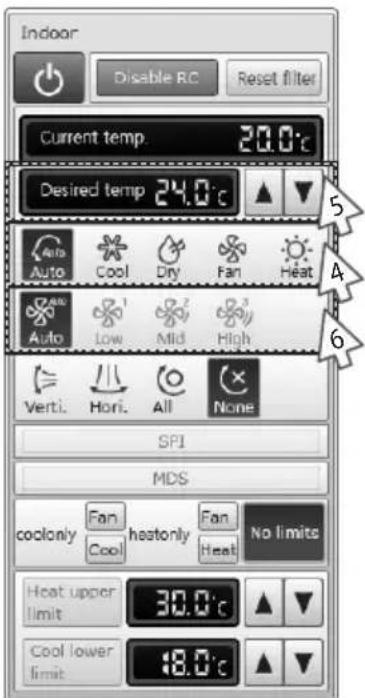 SAMSUNG MIM-B17 - Controlling an Indoor Unit - 2