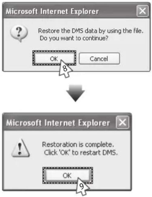 SAMSUNG MIM-B17 - System Settings (Continued) - 3