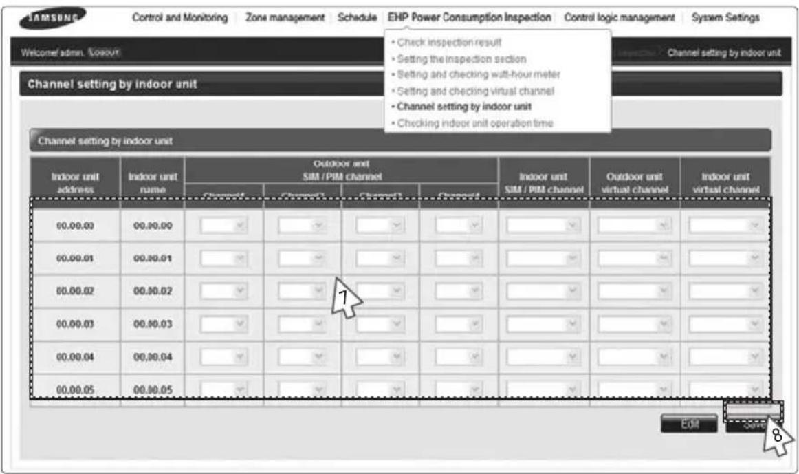 SAMSUNG MIM-B17 - EHP Power Consumption Inspection (Continued) - 1
