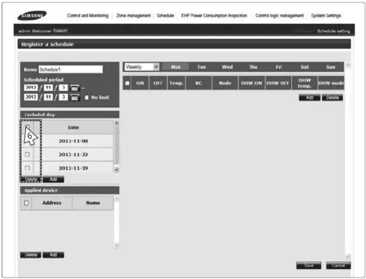 SAMSUNG MIM-B17 - Schedule (Continued) - 1