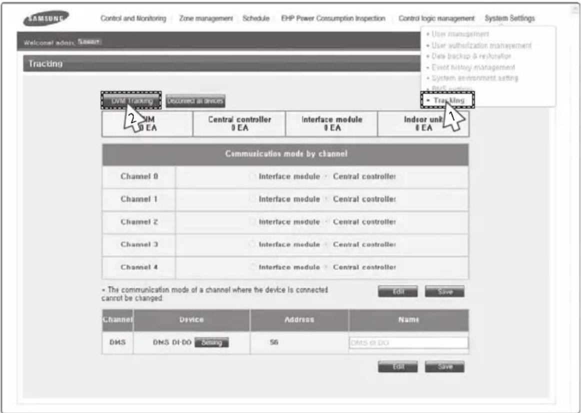 SAMSUNG MIM-B17 - DVM Tracking - 1