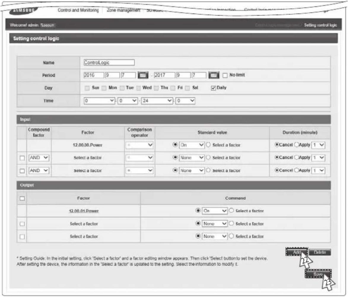 SAMSUNG MIM-B17 - Control Logic Management (Continued) - 1