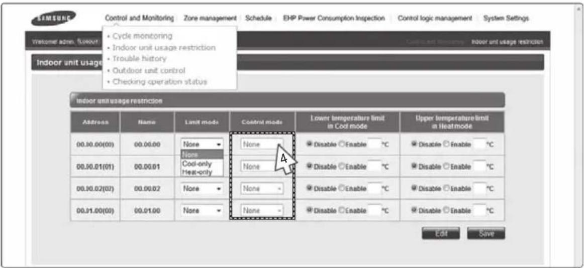 SAMSUNG MIM-B17 - Control and Monitoring (Continued) - 1