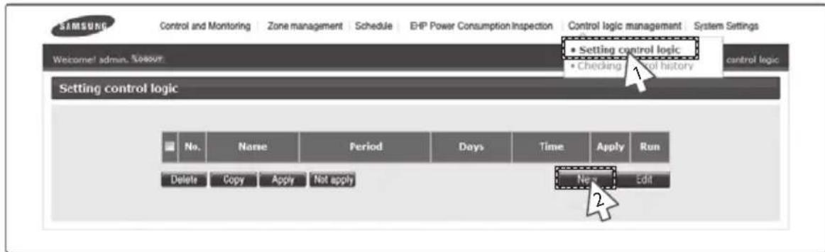 SAMSUNG MIM-B17 - Setting Control Logic - 1