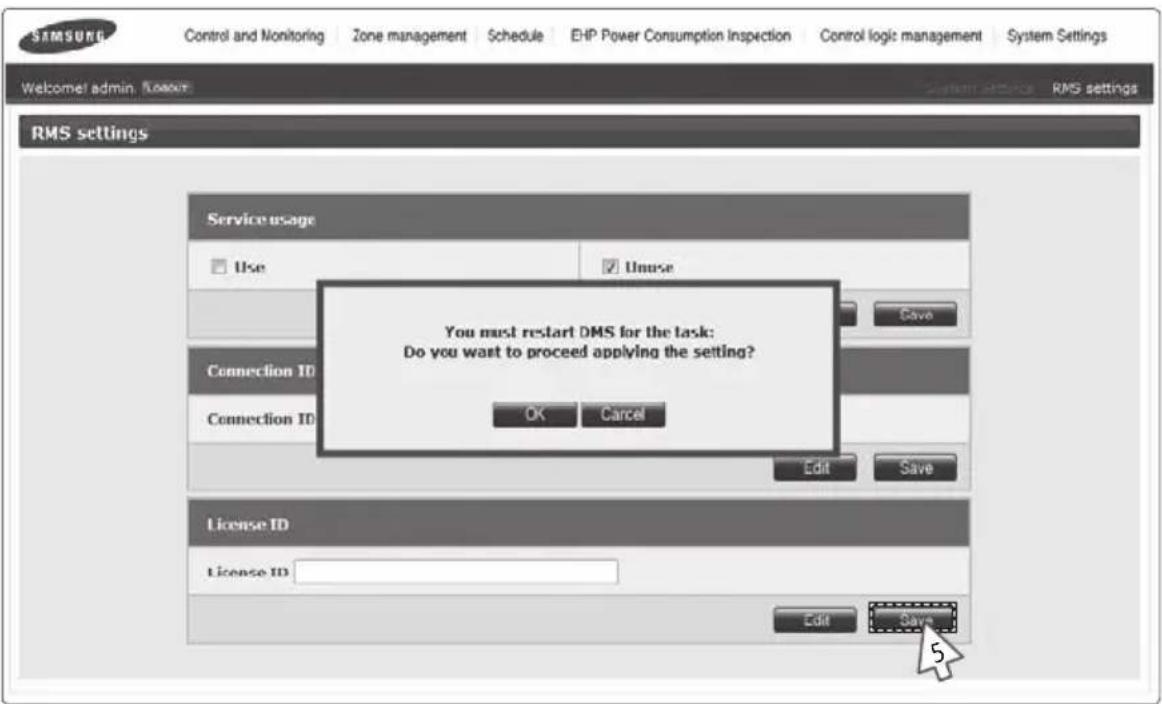 SAMSUNG MIM-B17 - System Settings (Continued) - 1