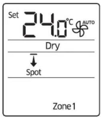 SAMSUNG MIM-B13D - Dehumidifying Operation - 1