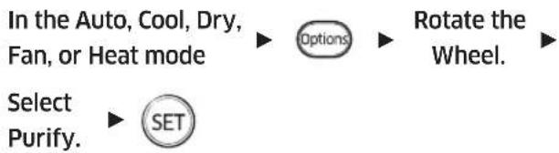 SAMSUNG MIM-B13D - Purify function (optional) - 1